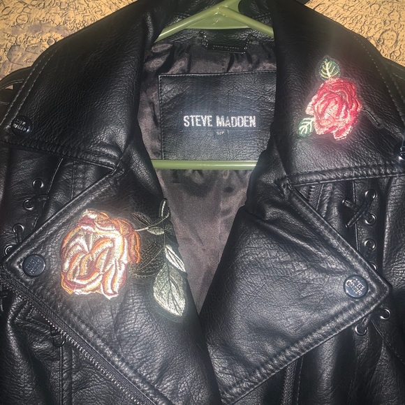 Brand New Steve Madden Leather Jacket - Picture 3 of 4